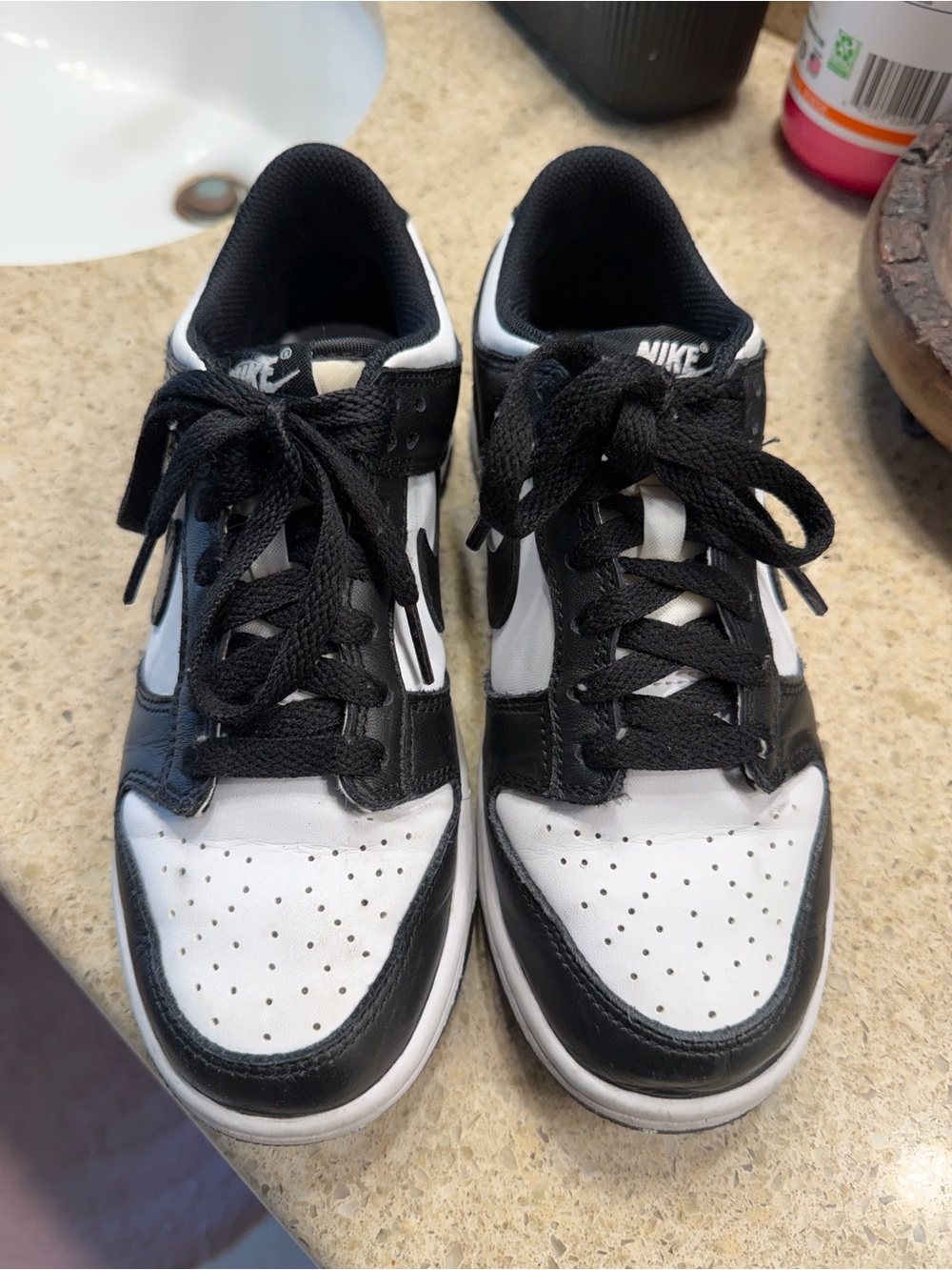 Nike pandas
